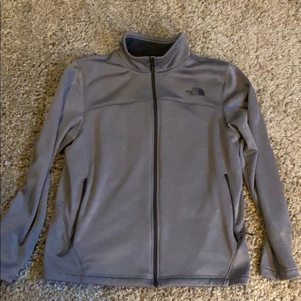 North Face Full Zip Fleece Jacket